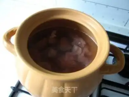 Make Cinnamon date soup step 3