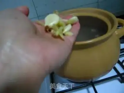 Make Red bean date soup step 7