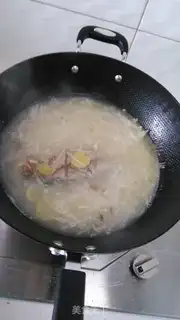 Make The radish fish soup step 4