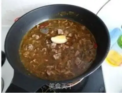Make Curry beef jerky step 3