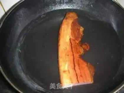 Make Garlic pork step 0
