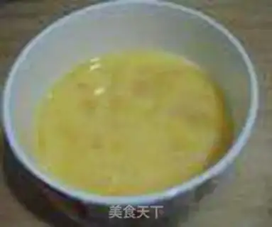 Make Eggcake and spinach step 2