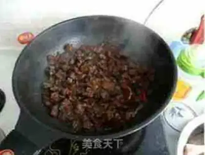 Make Curry beef jerky step 4