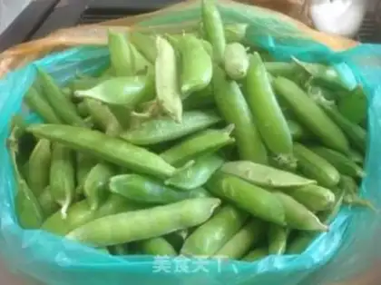 Make Peas step 1