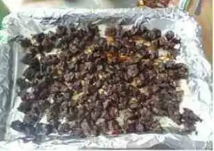 Make Curry beef jerky step 5