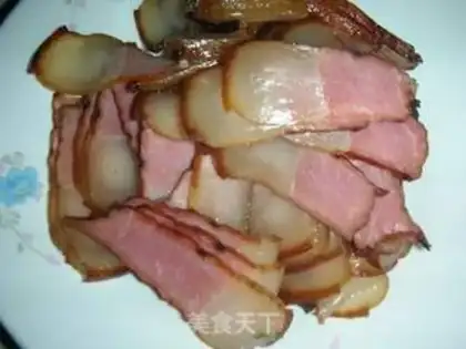 Make Garlic pork step 2
