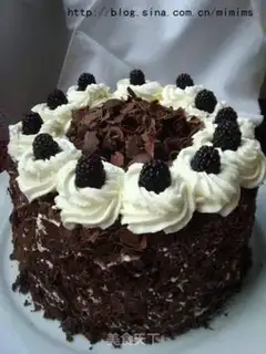 Make Black forest cake step 0