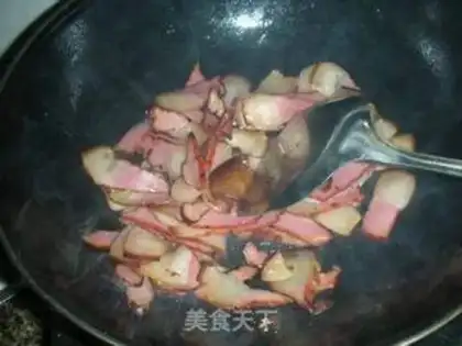 Make Garlic pork step 4