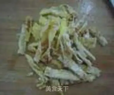 Make Eggcake and spinach step 6