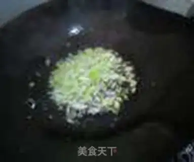 Make Eggcake and spinach step 7