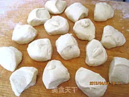 Make Milk buns step 2