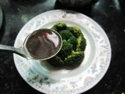 Make Juicy broccoli step 3