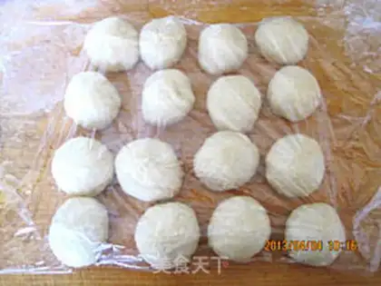 Make Milk buns step 3