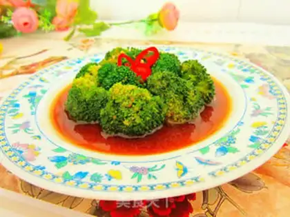 Make Juicy broccoli step 4