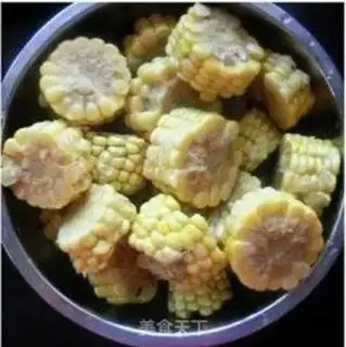 Make Corn bone pan step 0