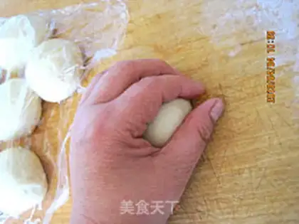 Make Milk buns step 4