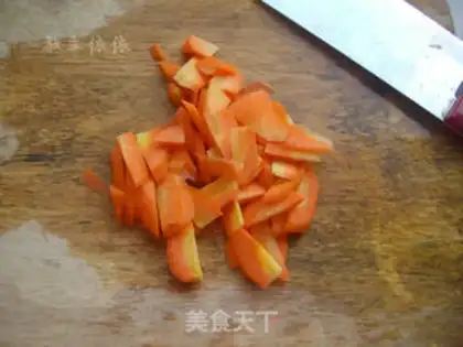 Make Carrot and meat step 0