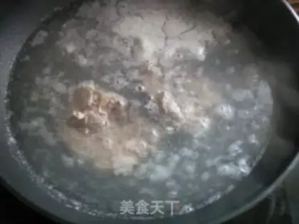 Make Corn bone pan step 1