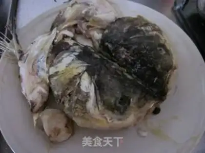 Make Fish-head tofu step 0
