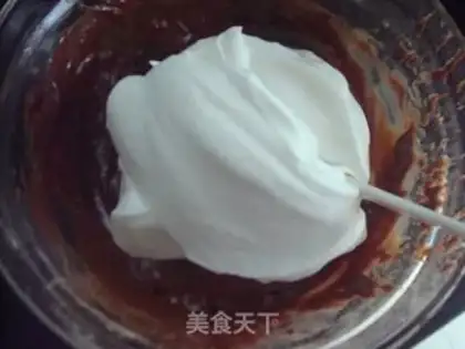 Make Black forest cake step 5