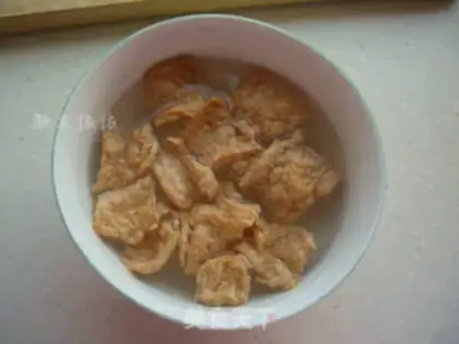 Make Carrot and meat step 1