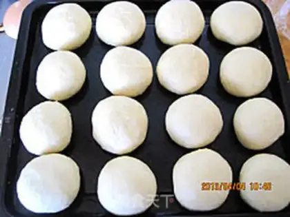 Make Milk buns step 6