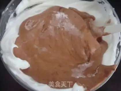 Make Black forest cake step 6