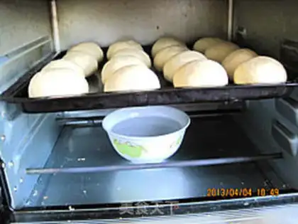 Make Milk buns step 7