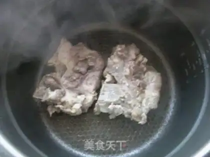 Make Corn bone pan step 3