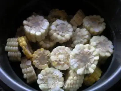 Make Corn bone pan step 4