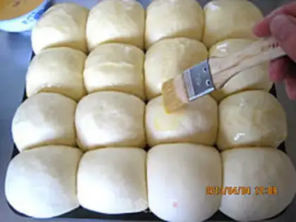 Make Milk buns step 9