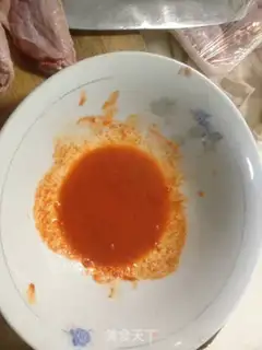 Make New Orleans chicken wings step 2