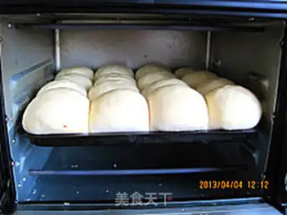 Make Milk buns step 10
