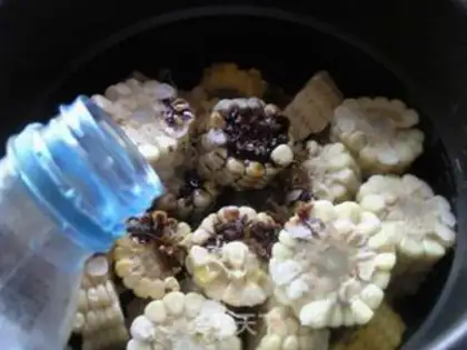 Make Corn bone pan step 6