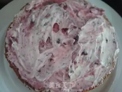 Make Black forest cake step 10