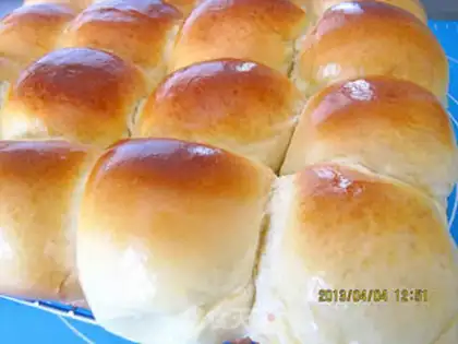 Make Milk buns step 11