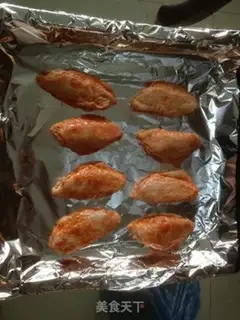 Make New Orleans chicken wings step 4