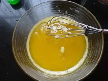 Make Banana walnut marfin step 3