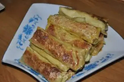 Make The leftover vegan roll step 6
