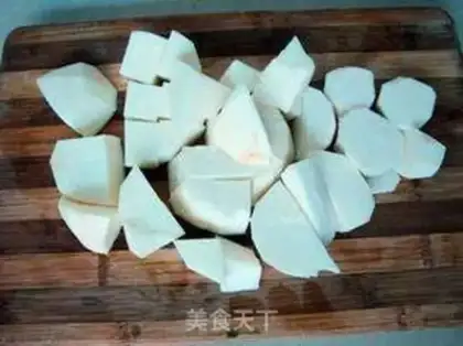Make Potato soup step 1