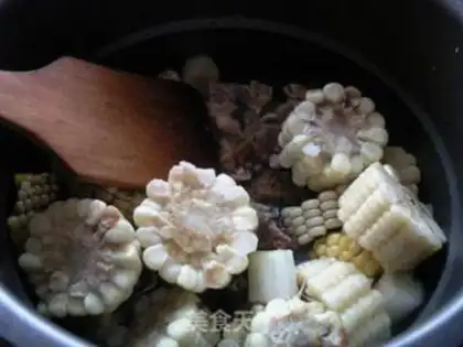 Make Corn bone pan step 10