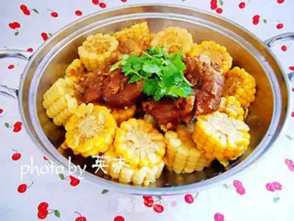 Make Corn bone pan step 11