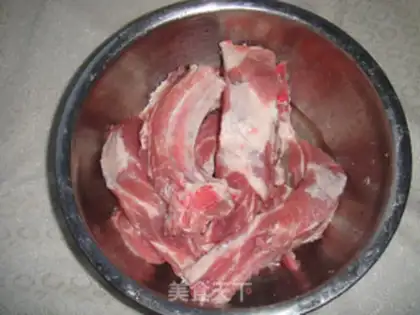 Make Pyramid Goose Firepot step 2