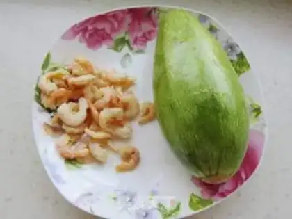 Make Shrimp-shrimp step 0