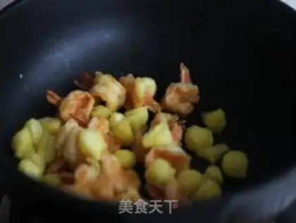 Make pineapple shrimp ball step 8