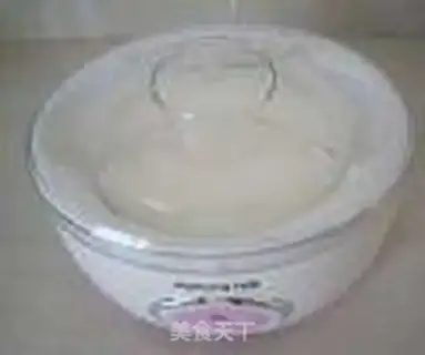 Make Homemade walnut yogurt step 2
