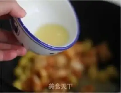 Make pineapple shrimp ball step 9