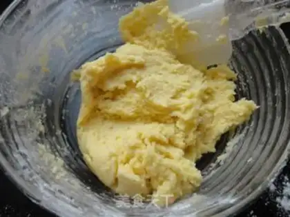 Make Butter cookies step 5
