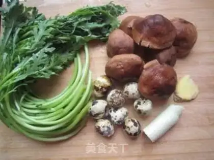 Make Quail egg soup step 0