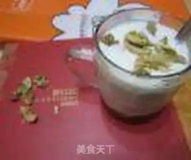 Make Homemade walnut yogurt step 5